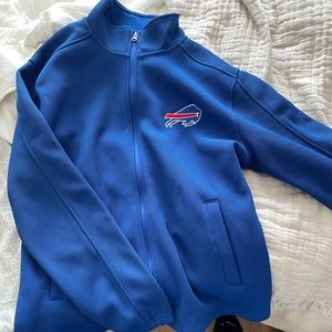 Buffalo bills NFL shop zip up sweater new never worn